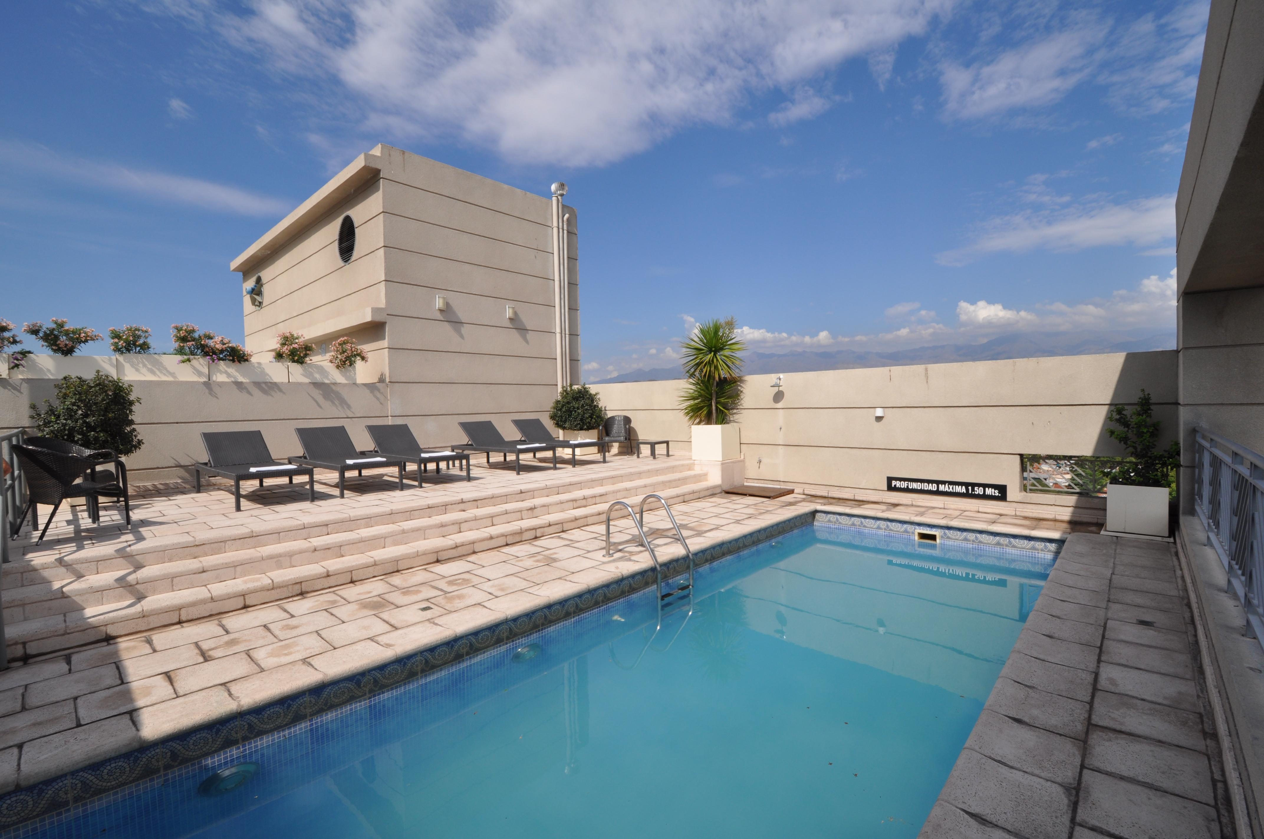 Amerian Executive Mendoza Hotel Екстер'єр фото