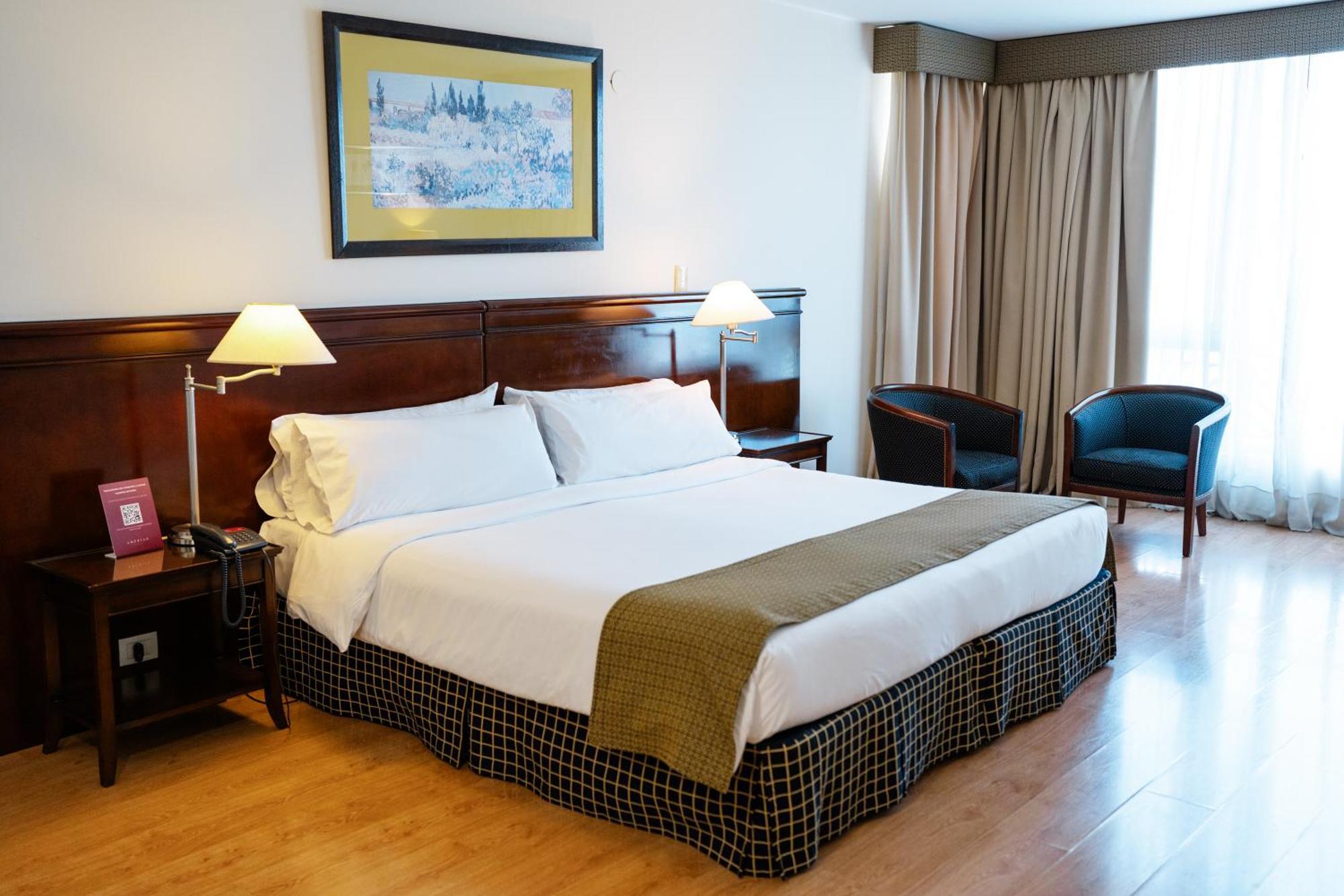 Amerian Executive Mendoza Hotel Екстер'єр фото